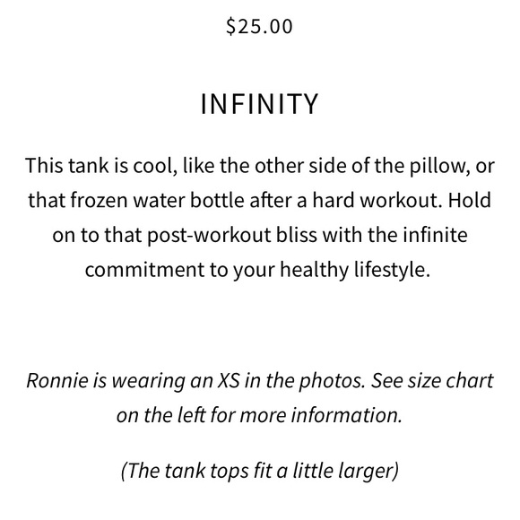 Unisex- neon tank-top. Medium. - Picture 5 of 5